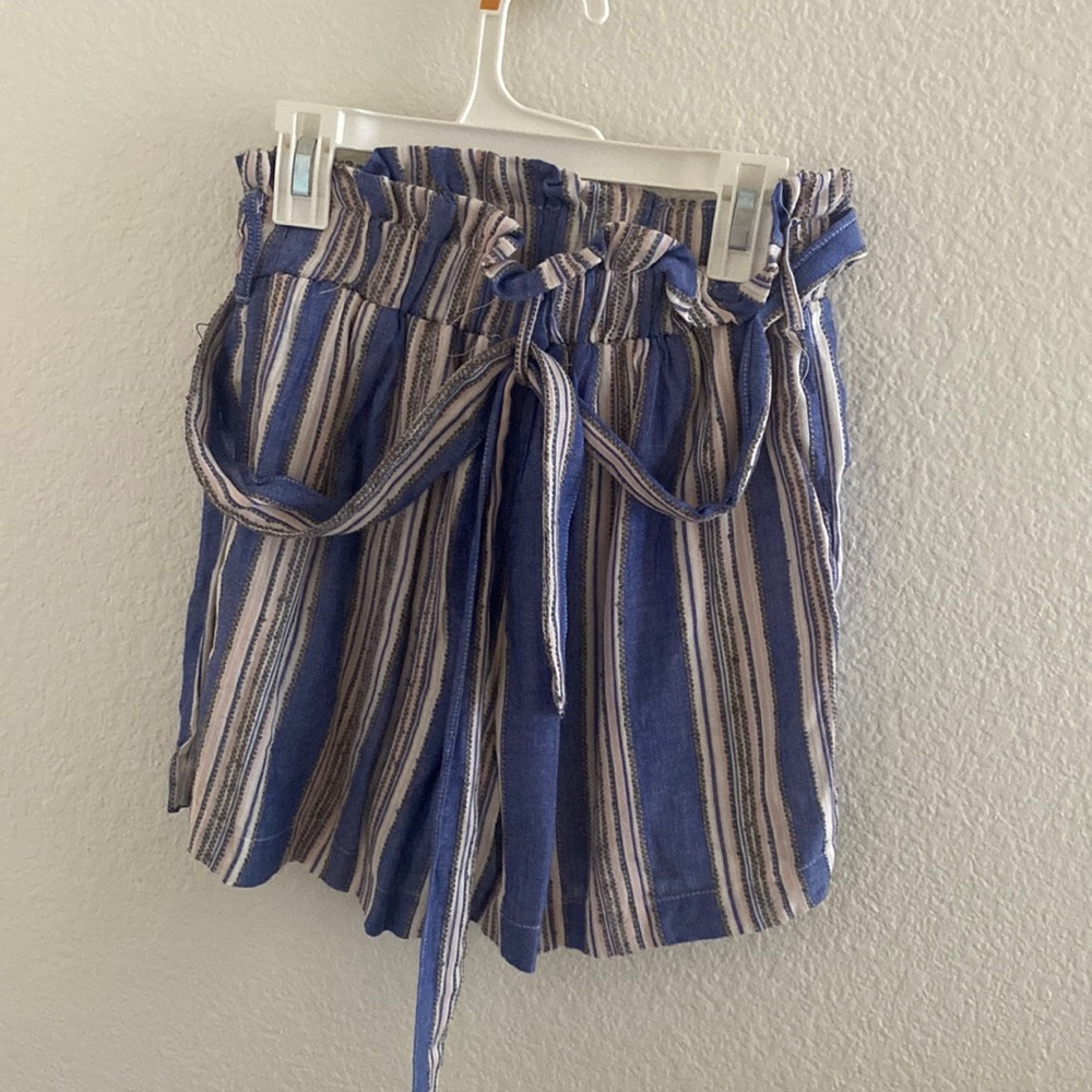 Francesca’s Coloful Beach Shorts
